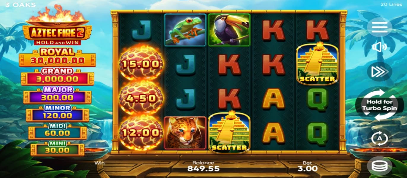 Aztec Fire 2