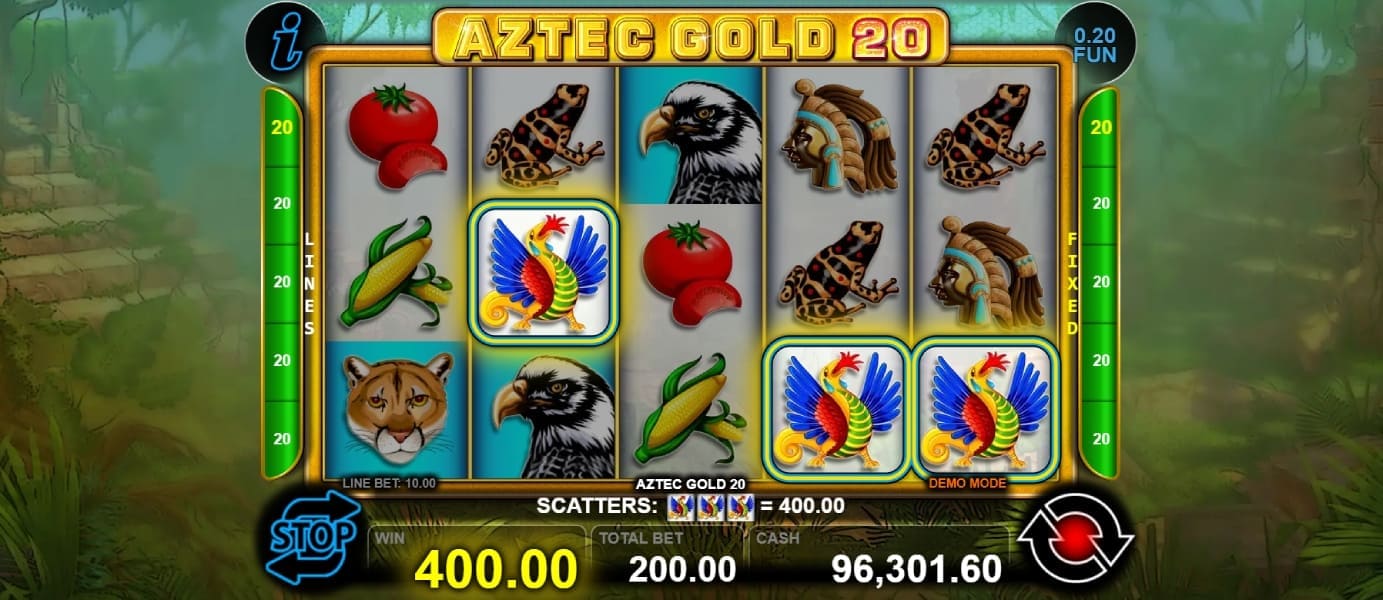 Aztec Gold 20