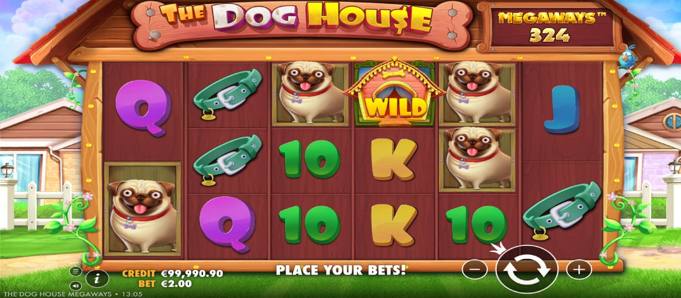 The Dog House Megaways